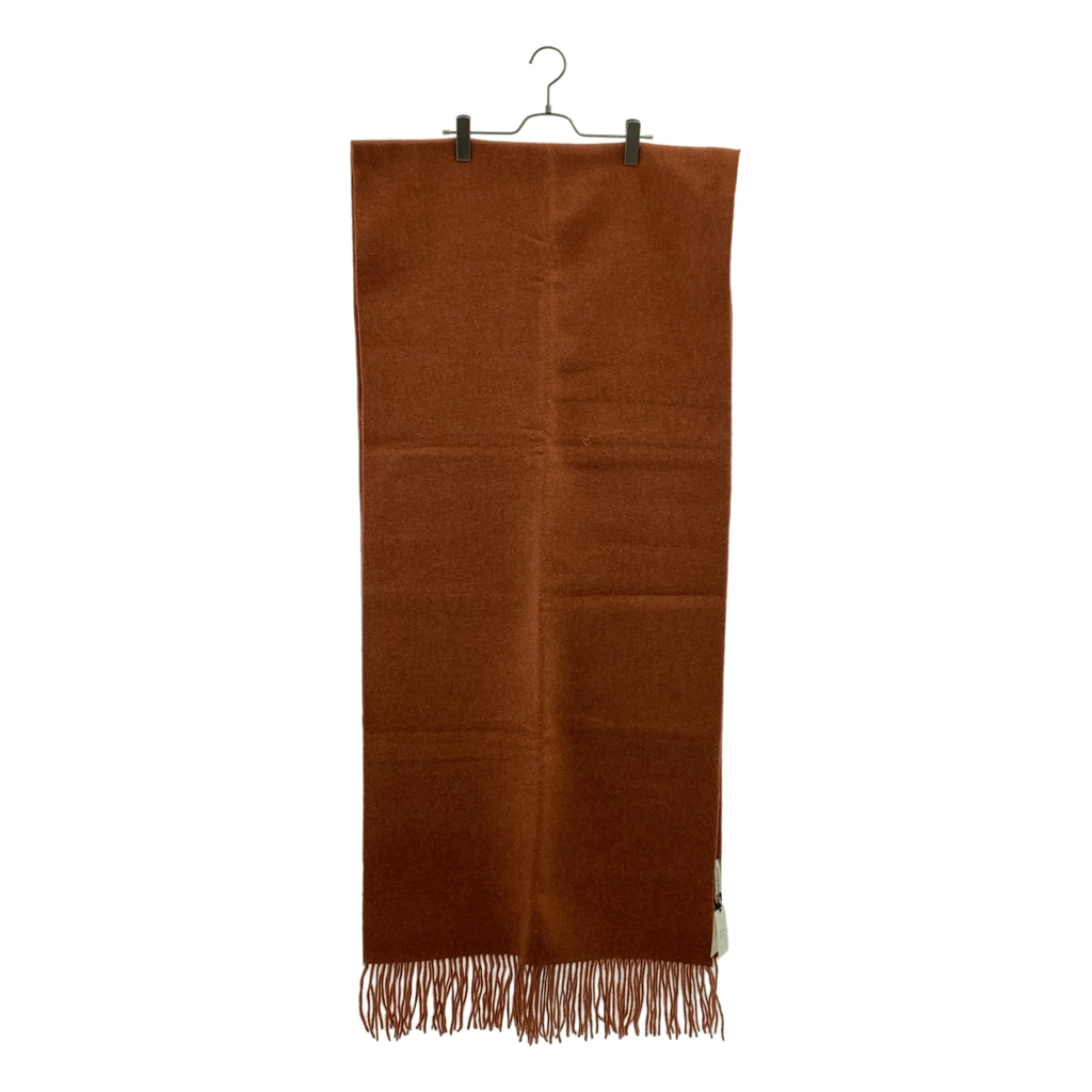 ASAUCE MELER / アソース メレ | カシミヤ フリンジ ストール マフラー |