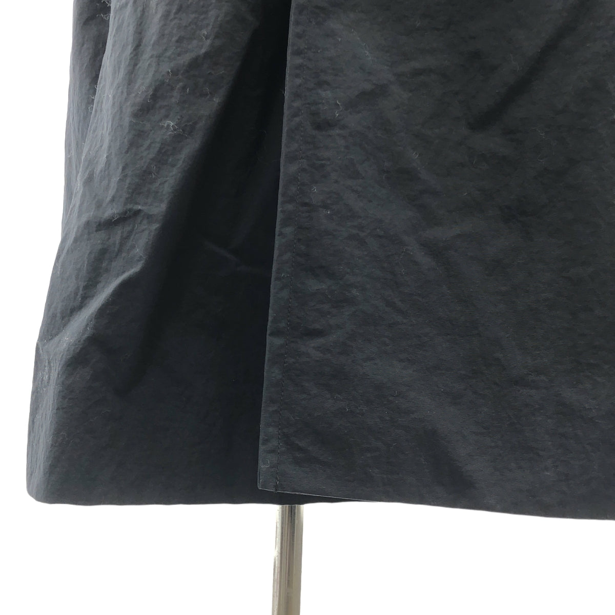 【新品】  La Favola / ラファーヴォラ | ナイロン ラップコート | 1 | ブラック | メンズ