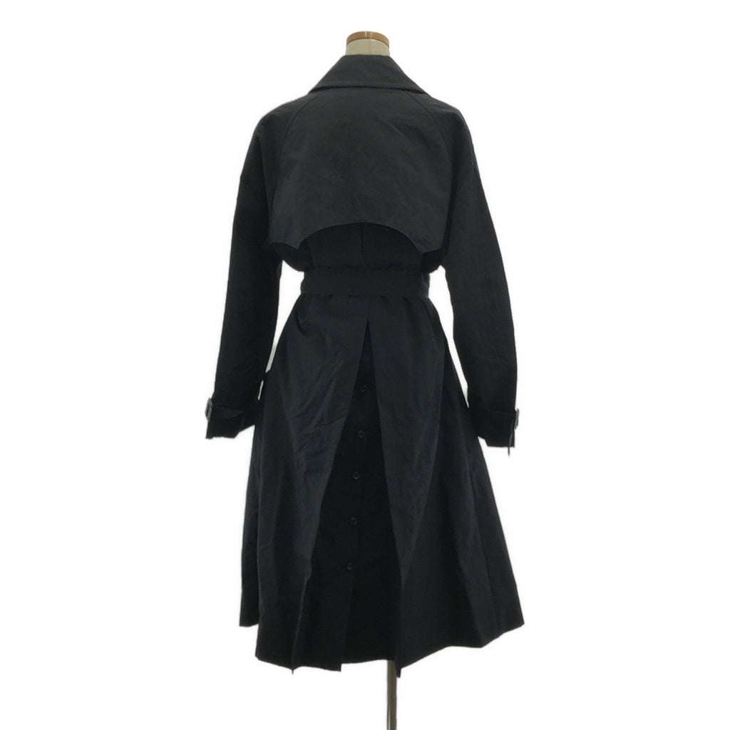 【新品】  La Favola / ラファーヴォラ | ナイロン ラップコート | 1 | ブラック | メンズ