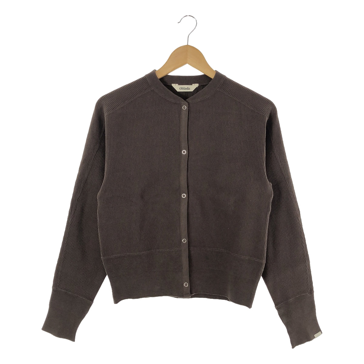 oblada / Oblada | TINY CARDIGAN | OS | Dark Brown | Women's