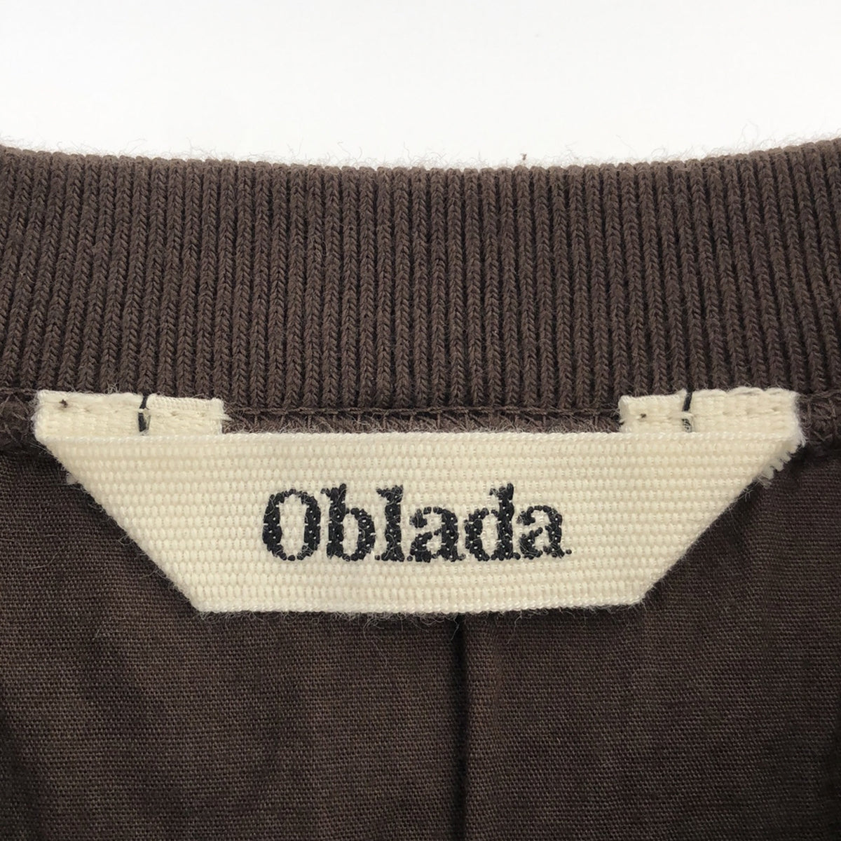 oblada / Oblada | TINY CARDIGAN | OS | Dark Brown | Women's