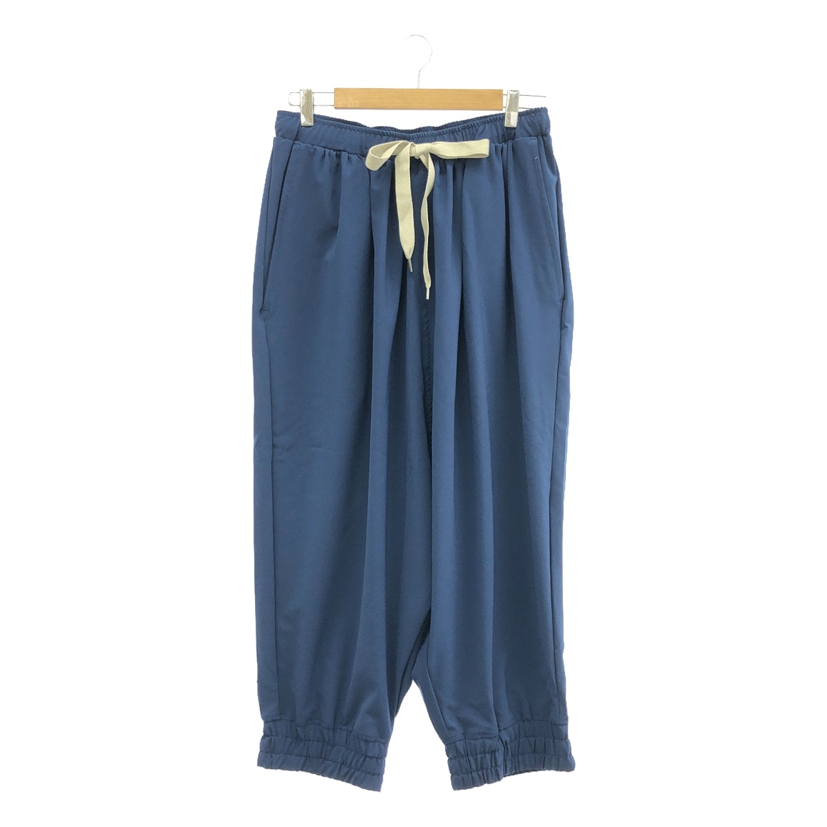 [New] prasthana / Prasthana | balloon track pants | M | Blue | Men's