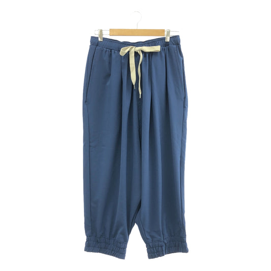 [New] prasthana / Prasthana | balloon track pants | M | Blue | Men's