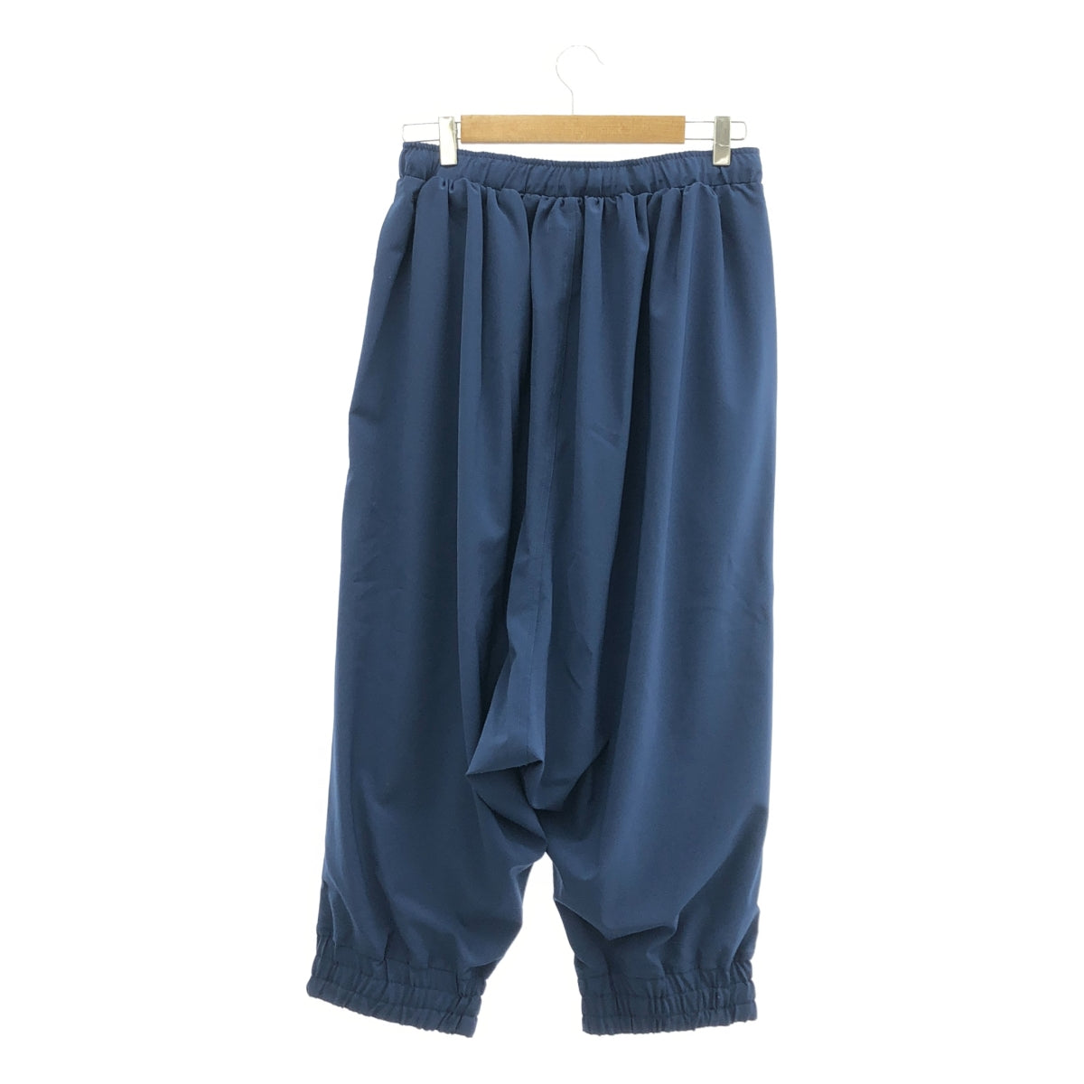 [New] prasthana / Prasthana | balloon track pants | M | Blue | Men's