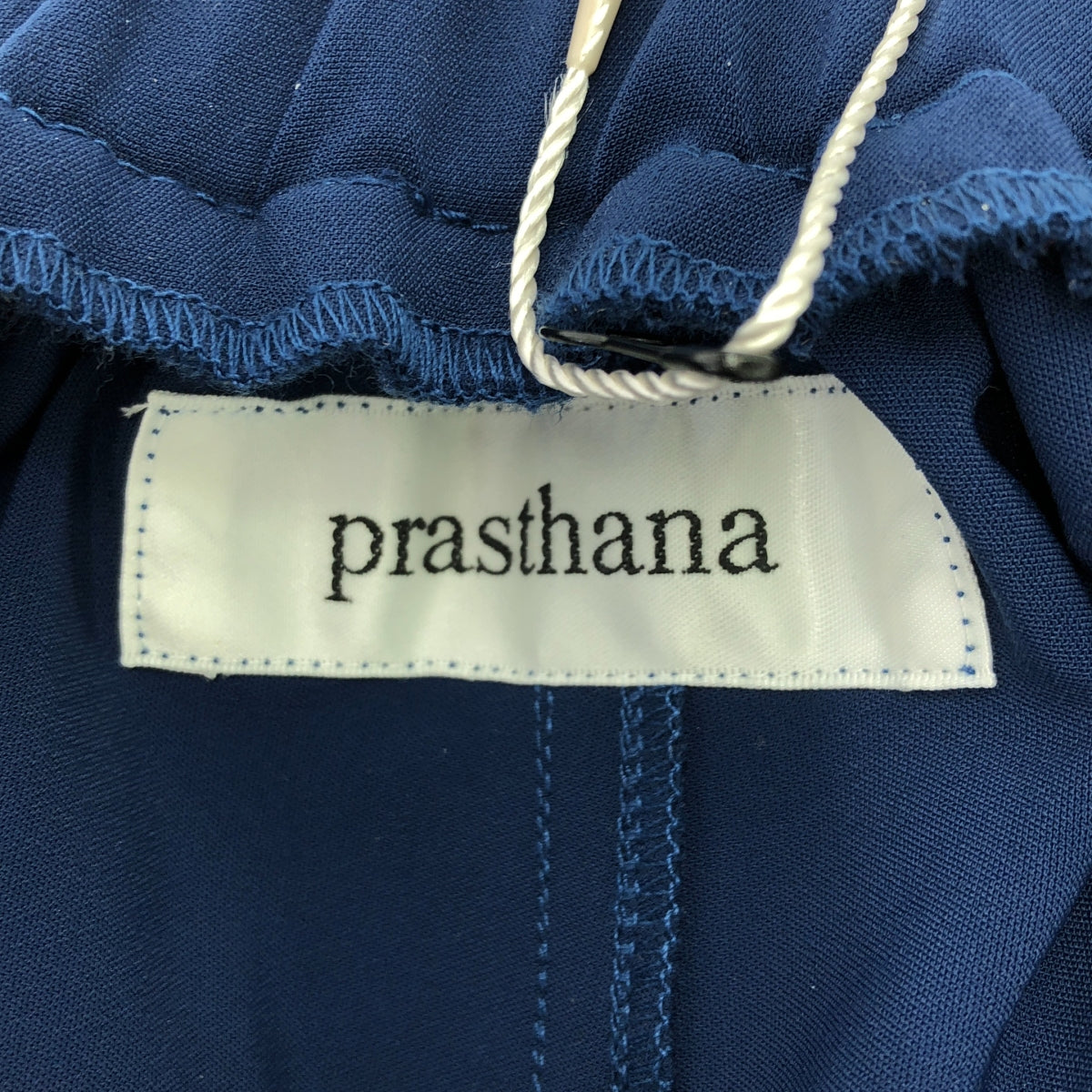 [New] prasthana / Prasthana | balloon track pants | M | Blue | Men's