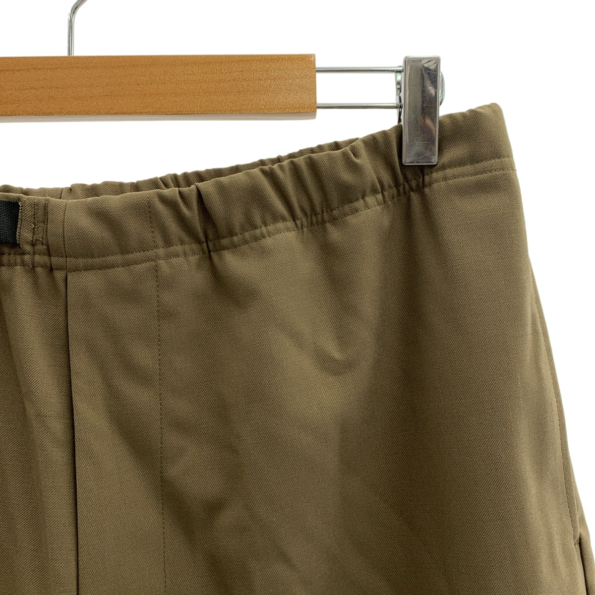 N.HOOLYWOOD / 엔 할리우드 | × GRAMICCI / 그라미치 COMPILE LINE / 벨티드 슬랙스 팬츠 | 40 | 남성