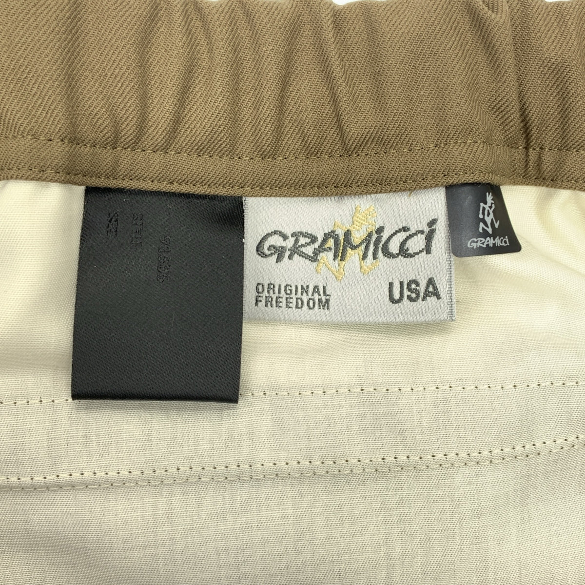 N.HOOLYWOOD / 엔 할리우드 | × GRAMICCI / 그라미치 COMPILE LINE / 벨티드 슬랙스 팬츠 | 40 | 남성