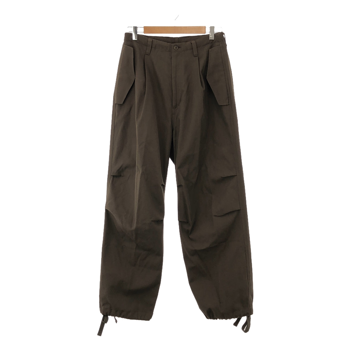 stein / Stein | MILITARY WIDE OVER TROUSERS / Military Cargo Wide Overpants | S | Men's