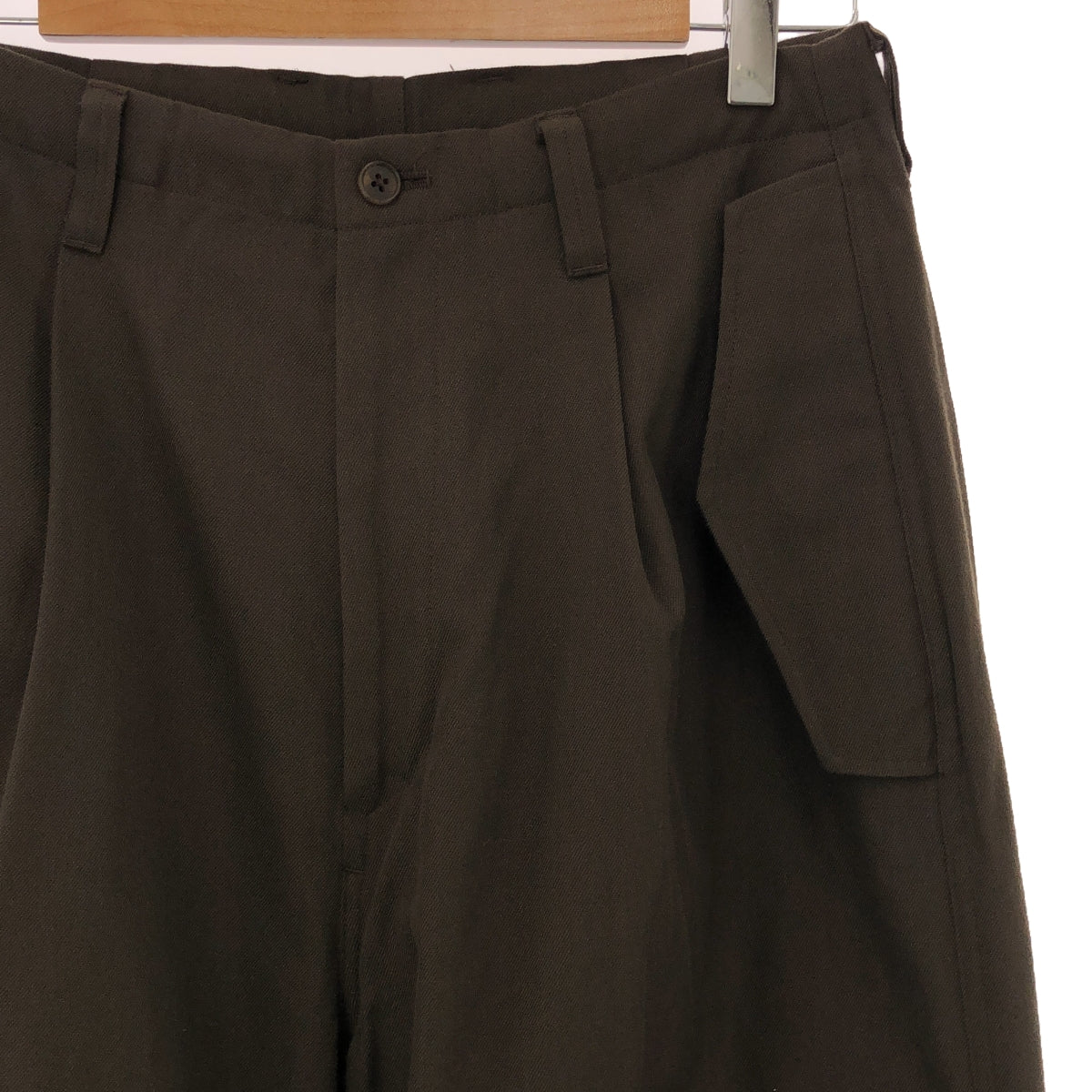 stein / Stein | MILITARY WIDE OVER TROUSERS / Military Cargo Wide Overpants | S | Men's
