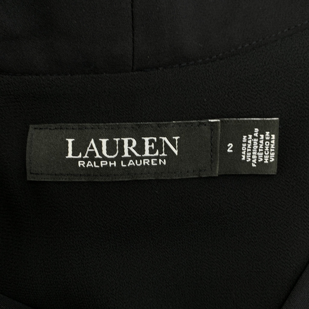 Lauren Ralph Lauren / 로렌 랄프로렌 | 개더 포멀 드레스 원피스 | 2 |