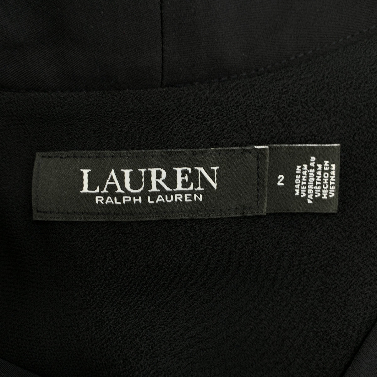 Lauren Ralph Lauren / 로렌 랄프로렌 | 개더 포멀 드레스 원피스 | 2 |
