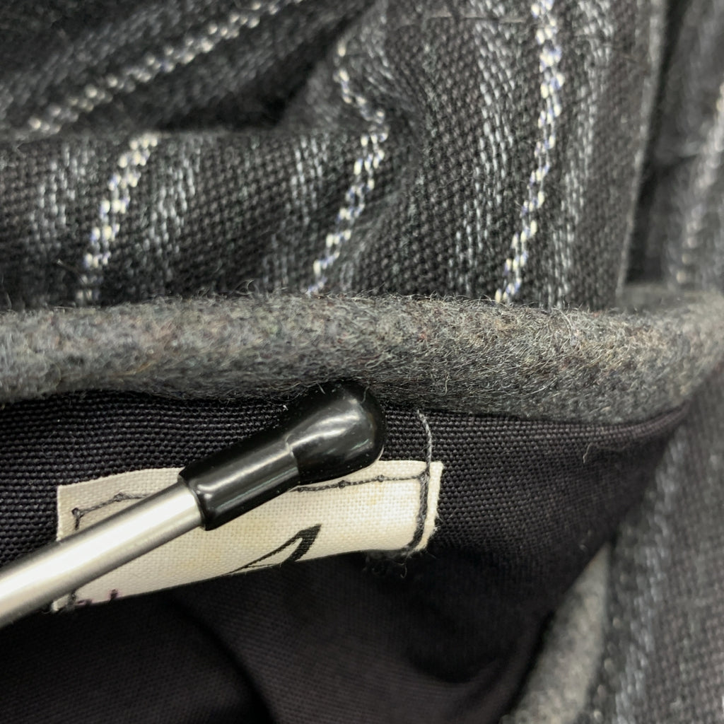 ANATOMICA / アナトミカ | JOHN G HARDY MONET モネ ウールメルトン ジャケット | グレー | メンズ