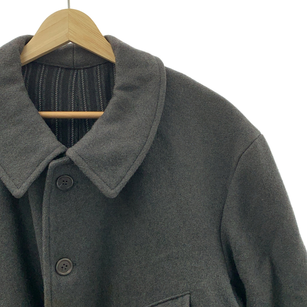 ANATOMICA / アナトミカ | JOHN G HARDY MONET モネ ウールメルトン ジャケット | グレー | メンズ