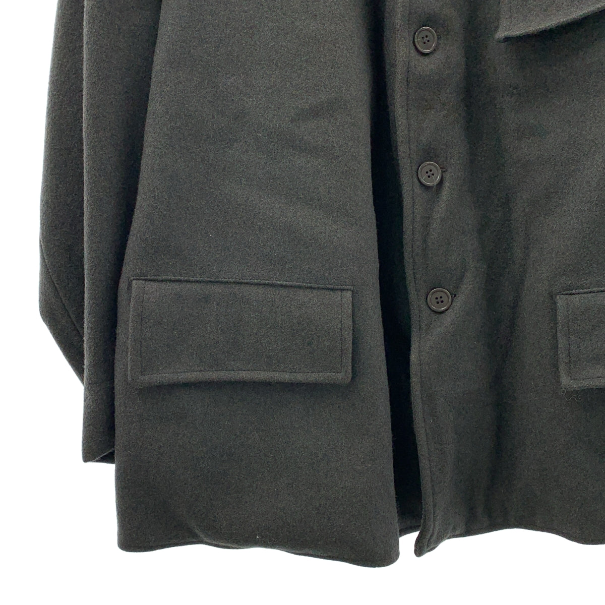 ANATOMICA / アナトミカ | JOHN G HARDY MONET モネ ウールメルトン ジャケット | グレー | メンズ