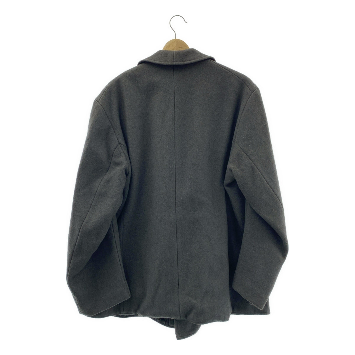 ANATOMICA / アナトミカ | JOHN G HARDY MONET モネ ウールメルトン ジャケット | グレー | メンズ