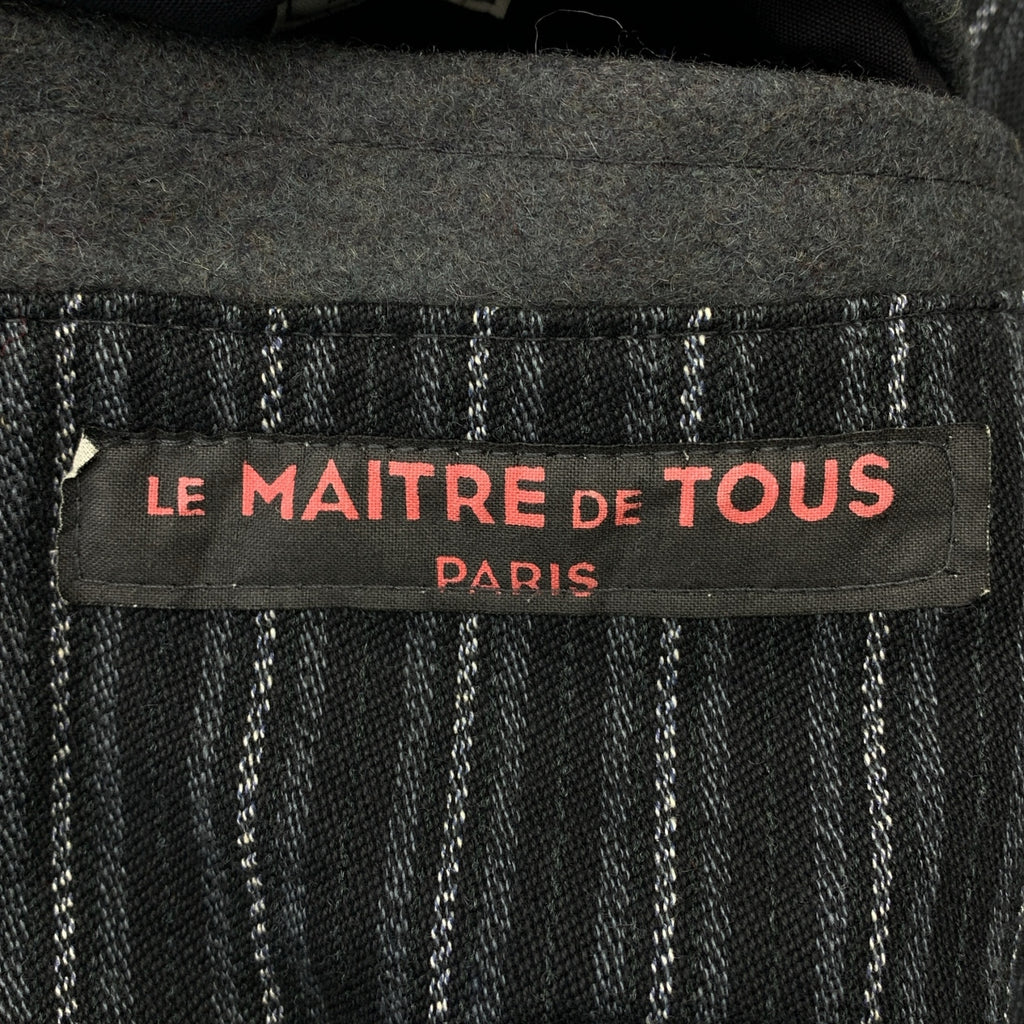 ANATOMICA / アナトミカ | JOHN G HARDY MONET モネ ウールメルトン ジャケット | グレー | メンズ