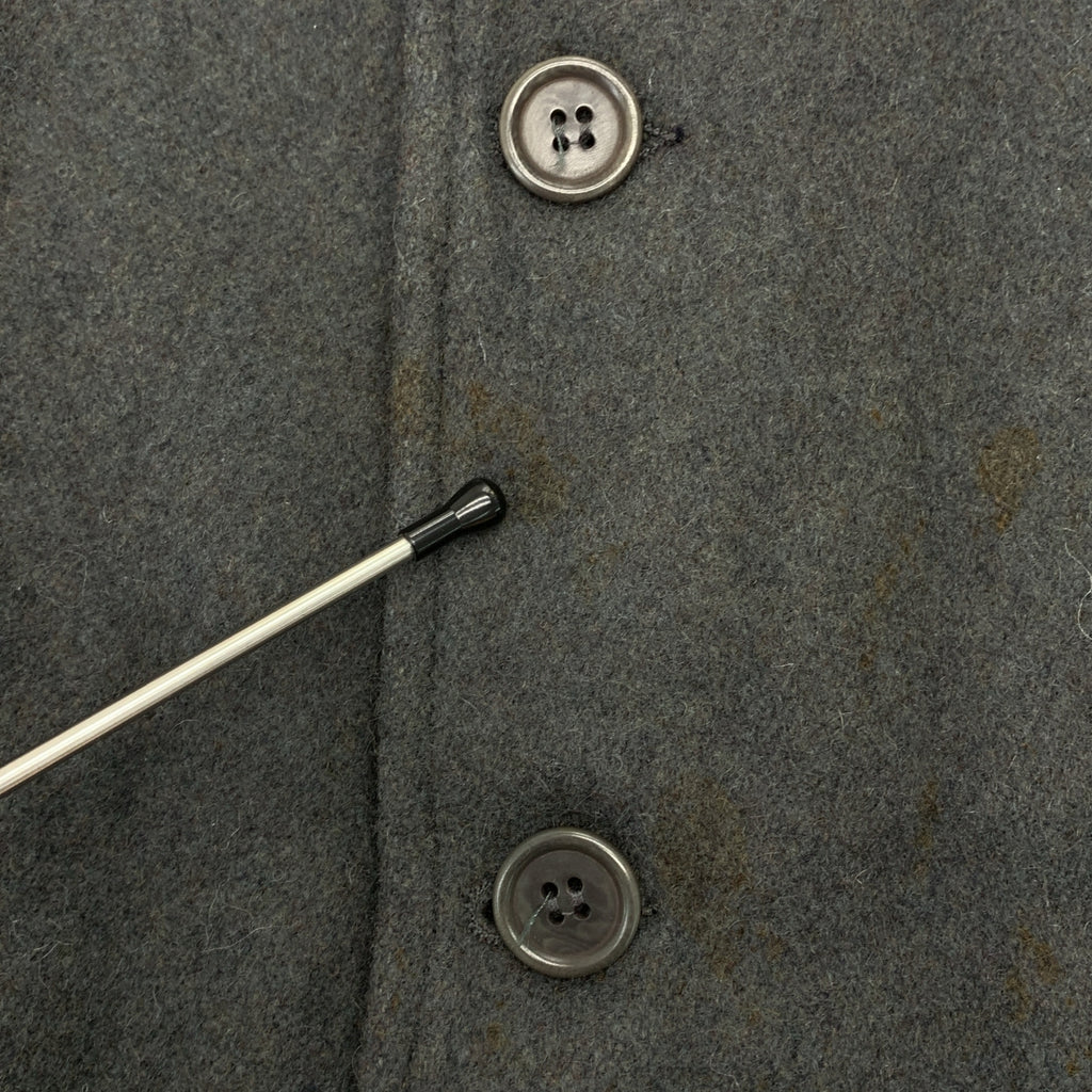 ANATOMICA / アナトミカ | JOHN G HARDY MONET モネ ウールメルトン ジャケット | グレー | メンズ