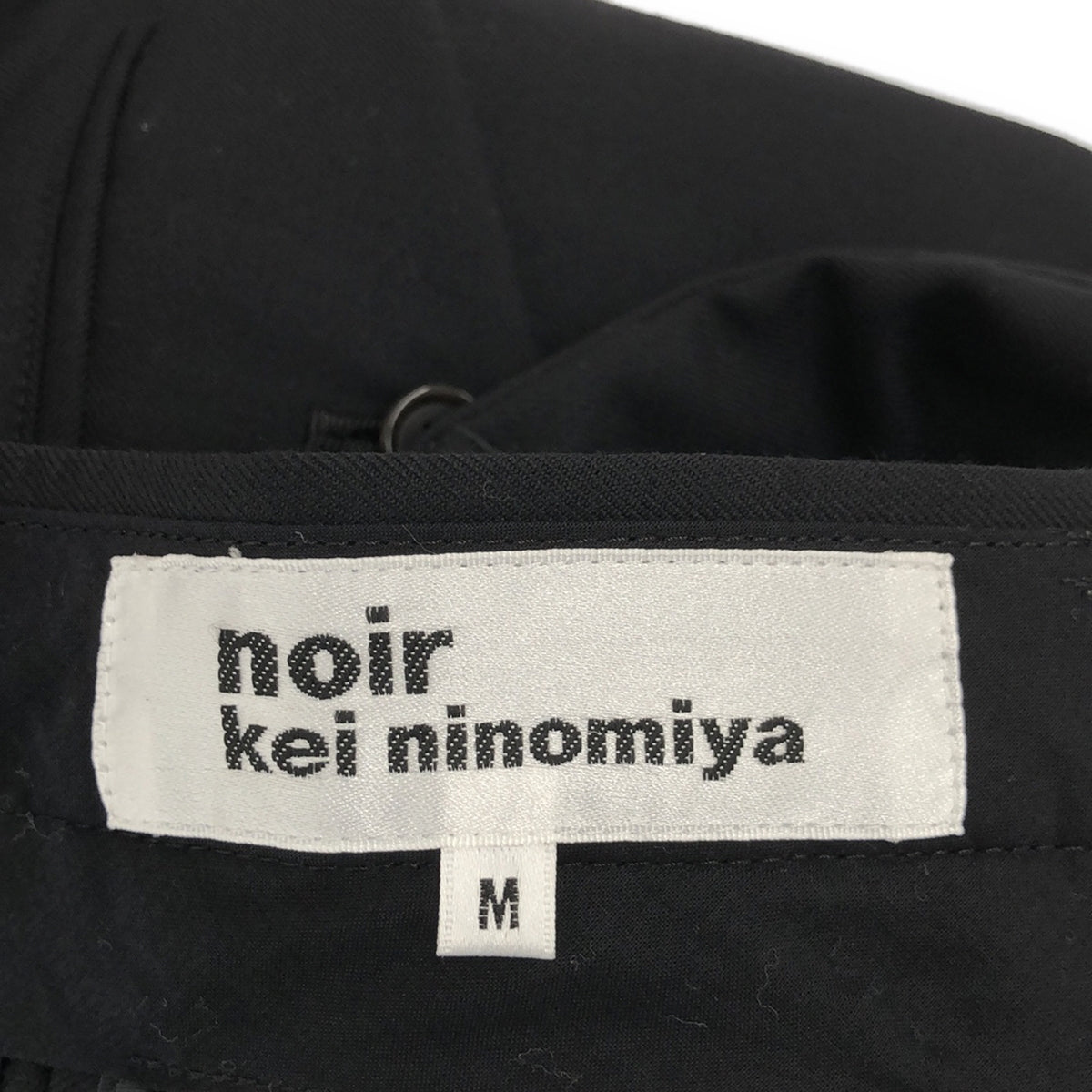 noir kei ninomiya / ノワールケイニノミヤ | テーパードパンツ | M | ブラック | レディース – KLD