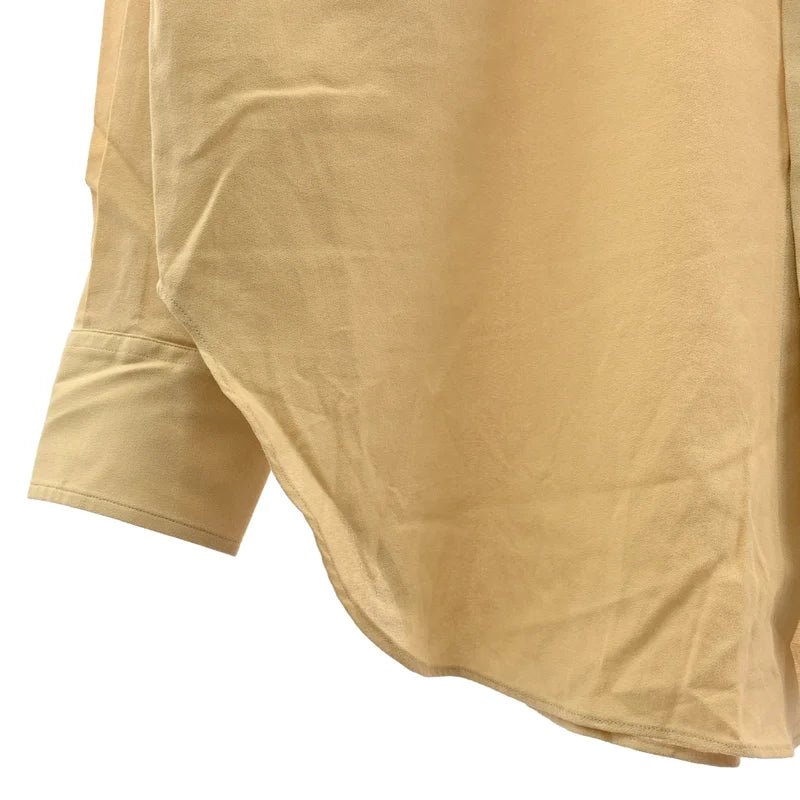 AURALEE / オーラリー | SHUTTLE GEORGETTE CLOTH SHIRTS シャトルジョーゼットクロスシャツ | 3 | メンズ