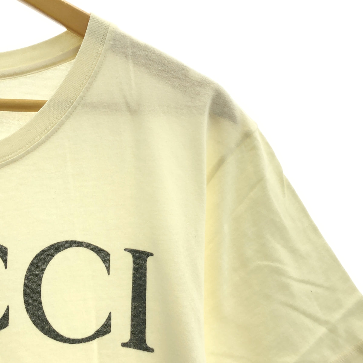 GUCCI / グッチ | インターロッキングロゴ プリント Tシャツ