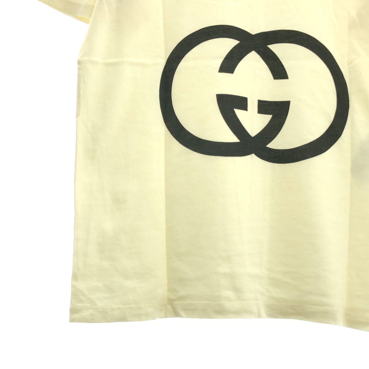 GUCCI / グッチ | インターロッキングロゴ プリント Tシャツ カットソー |