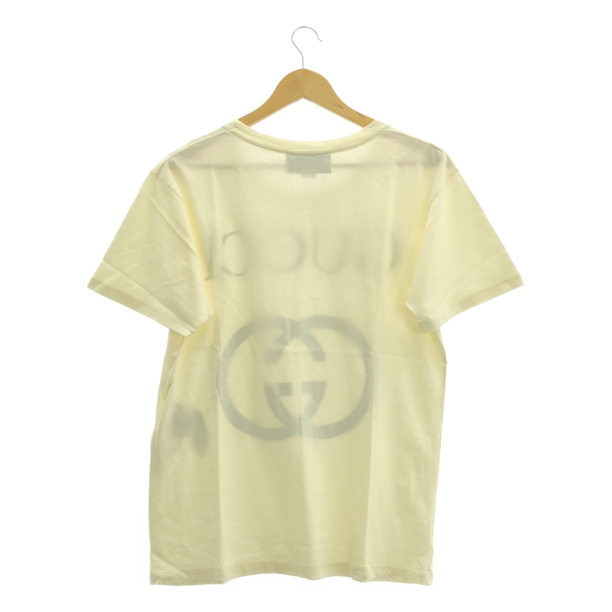 GUCCI / グッチ | インターロッキングロゴ プリント Tシャツ カットソー |