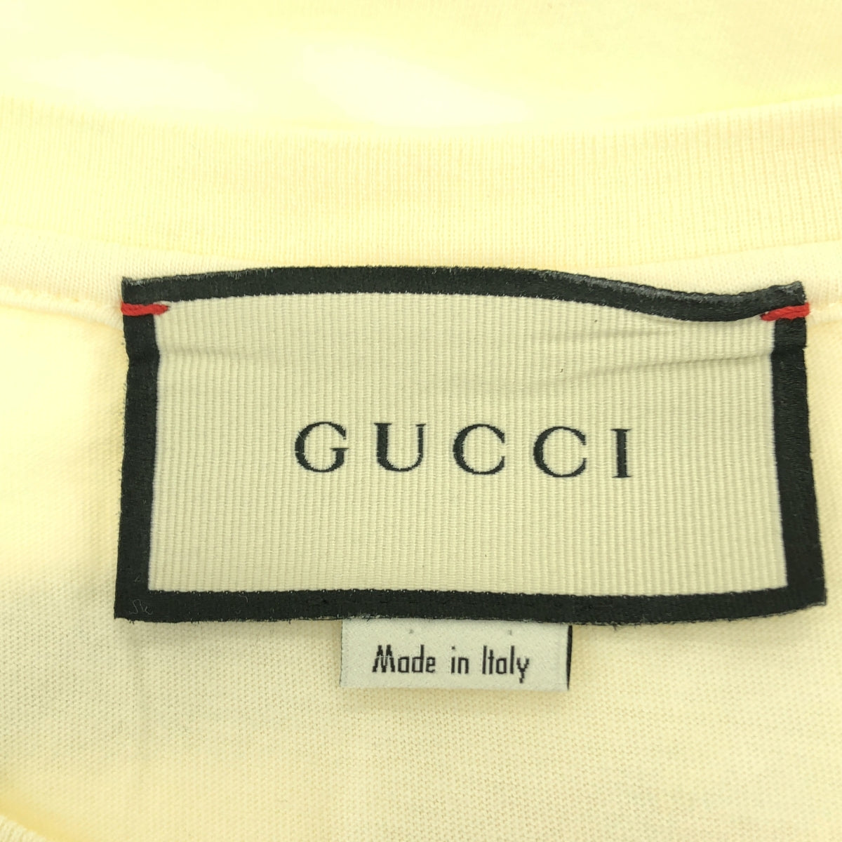 GUCCI / グッチ | インターロッキングロゴ プリント Tシャツ カットソー |