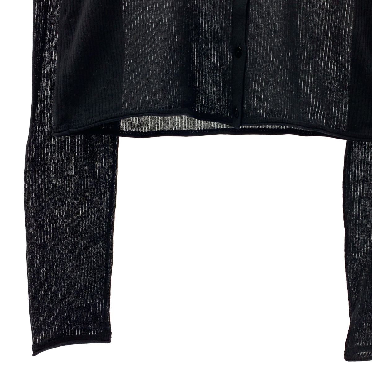 【成色極佳】Plage | 2025秋冬 | 小號開襟衫 | F碼 | 黑色 | 女款