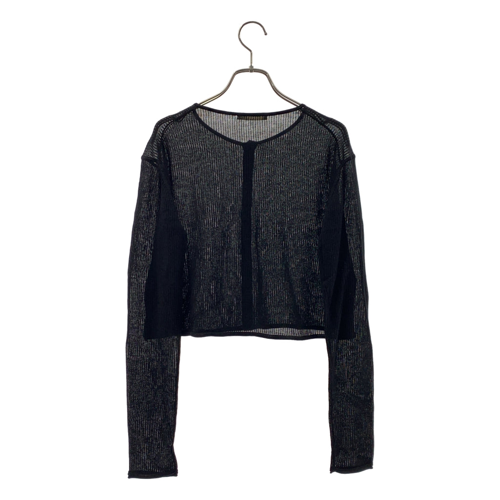 【成色極佳】Plage | 2025秋冬 | 小號開襟衫 | F碼 | 黑色 | 女款