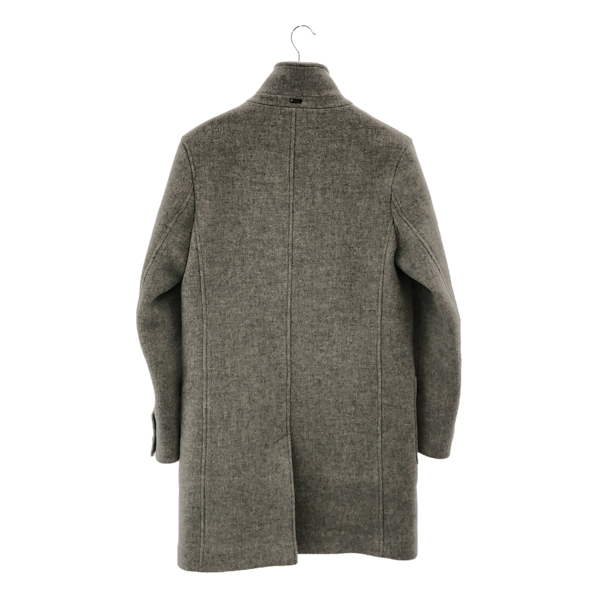 HERNO | Wool single chesterfield coat | 46 | Light grey | Men's