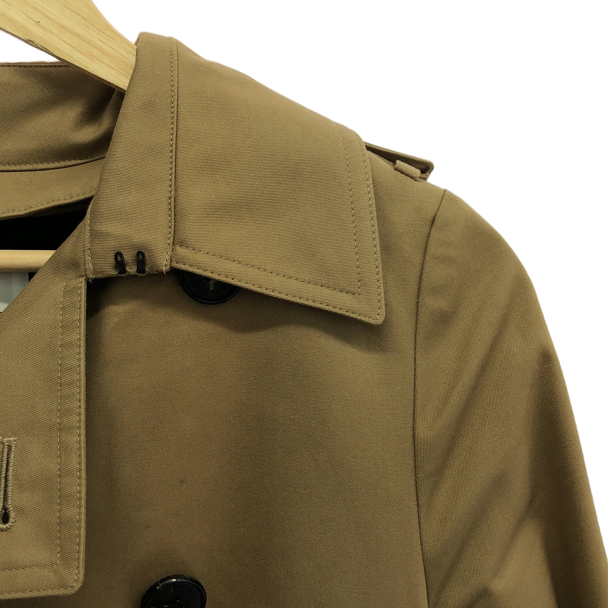 HYKE / 하이크 | 울 라이너 부착 트렌치 코트 | 1 | 베이지 | 여성