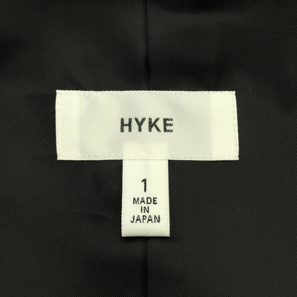 HYKE / ハイク | ウールライナー付 トレンチコート | 1 | ベージュ | レディース