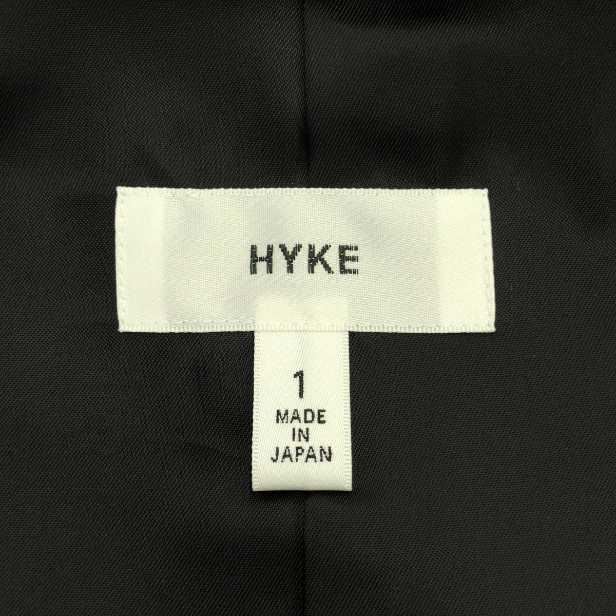 HYKE / ハイク | ウールライナー付 トレンチコート | 1 | ベージュ | レディース