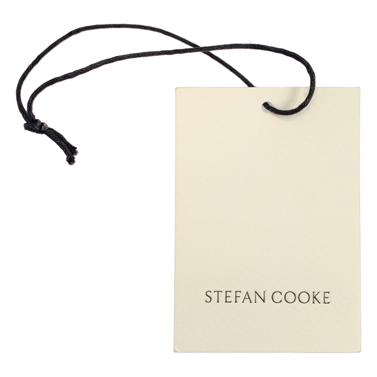 Stefan Cooke / 스테판 쿡 | Diamond slashed jumper with floral embroidery / 코튼 엠브로이드 컷아웃 니트 | S |
