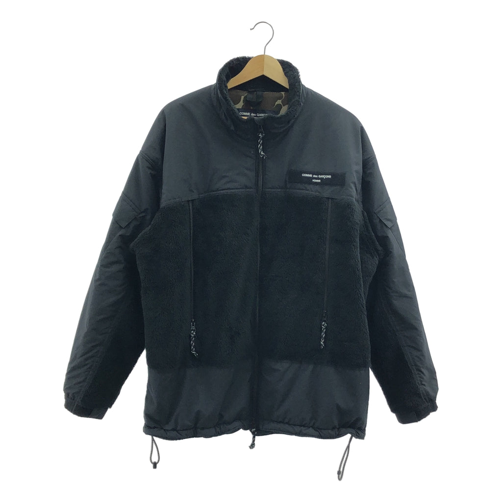 COMME des GARCONS HOMME / コムデギャルソンオム | 2023AW | エステル フリース 切替 ジャケット | M | メンズ