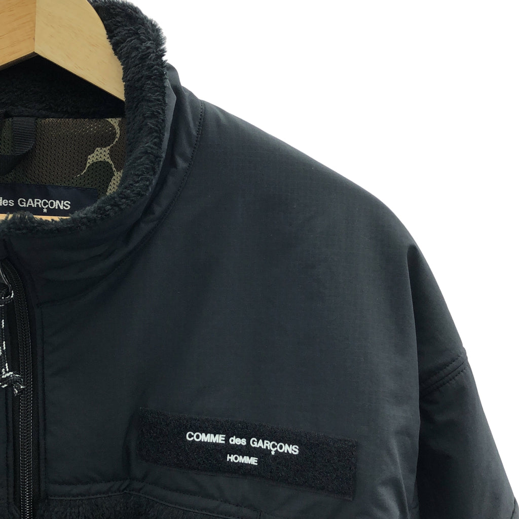 COMME des GARCONS HOMME / コムデギャルソンオム | 2023AW | エステル フリース 切替 ジャケット | M | メンズ