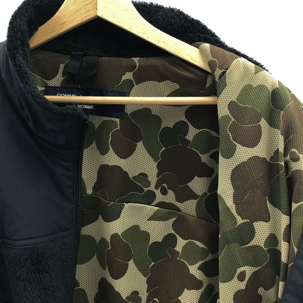 COMME des GARCONS HOMME / コムデギャルソンオム | 2023AW | エステル フリース 切替 ジャケット | M | メンズ