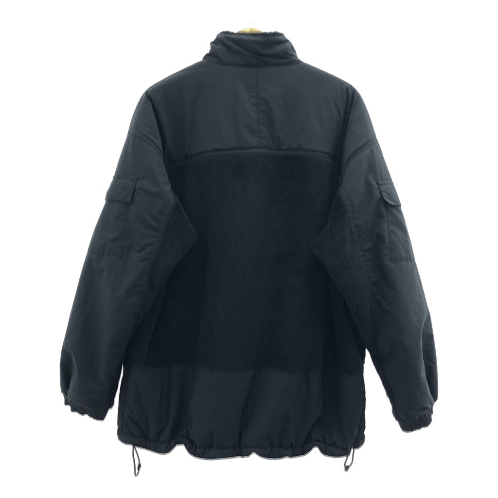COMME des GARCONS HOMME / コムデギャルソンオム | 2023AW | エステル フリース 切替 ジャケット | M | メンズ