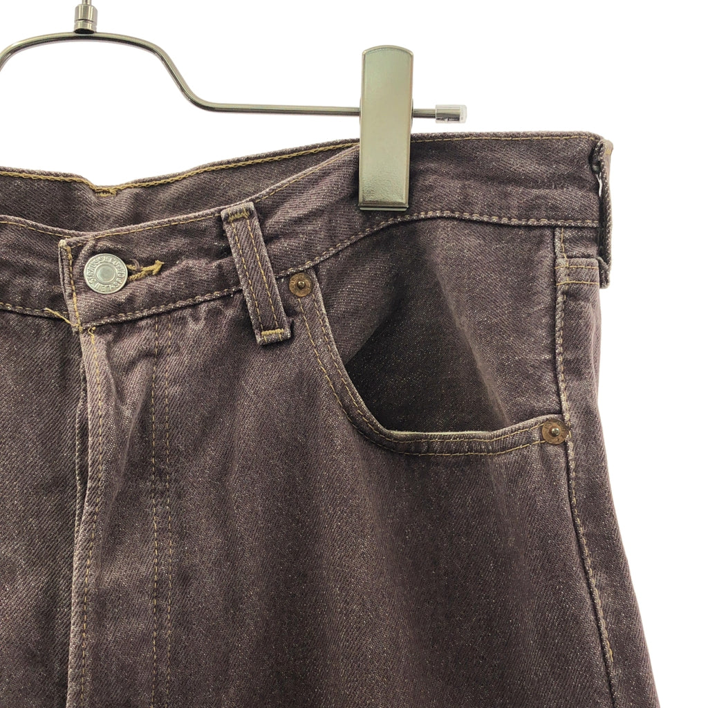 Levi's / 리바이스 | 1990s | EURO 501 Denim Pants / 데님 팬츠 | 34 | 남성