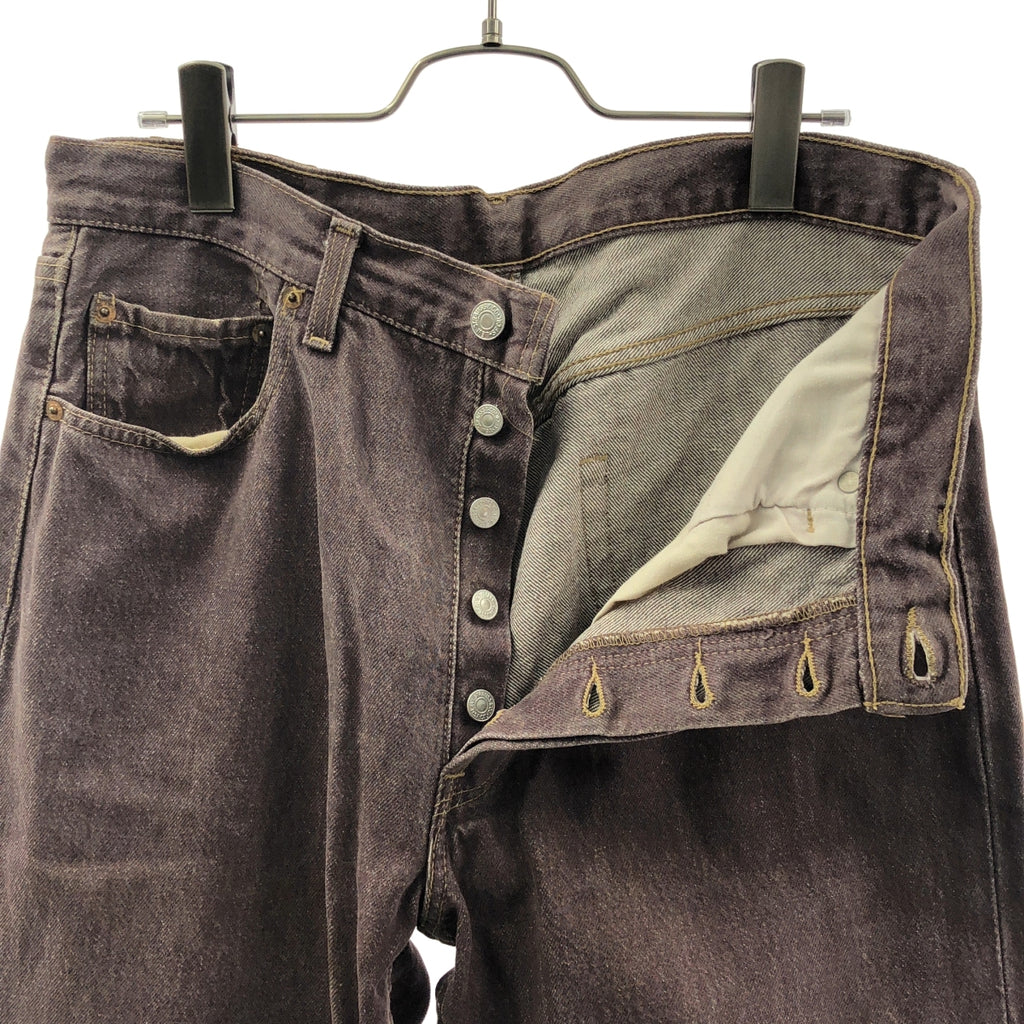 Levi's / 리바이스 | 1990s | EURO 501 Denim Pants / 데님 팬츠 | 34 | 남성