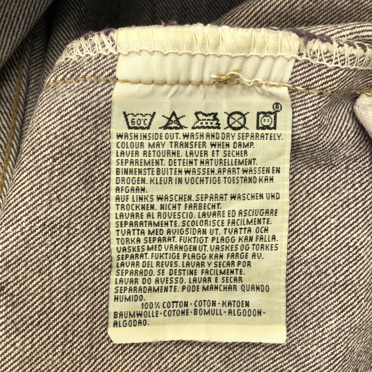 Levi's / 리바이스 | 1990s | EURO 501 Denim Pants / 데님 팬츠 | 34 | 남성