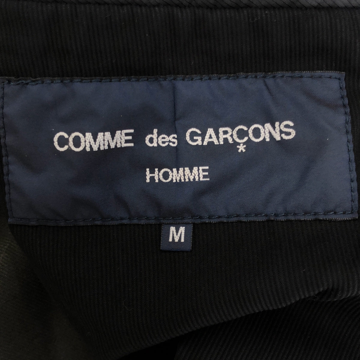 COMME des GARCONS HOMME / 컴데 갤슨 옴므 | 2007SS | 컬러 블록 패널 전환 스텐 컬러 코트 | M | 남성