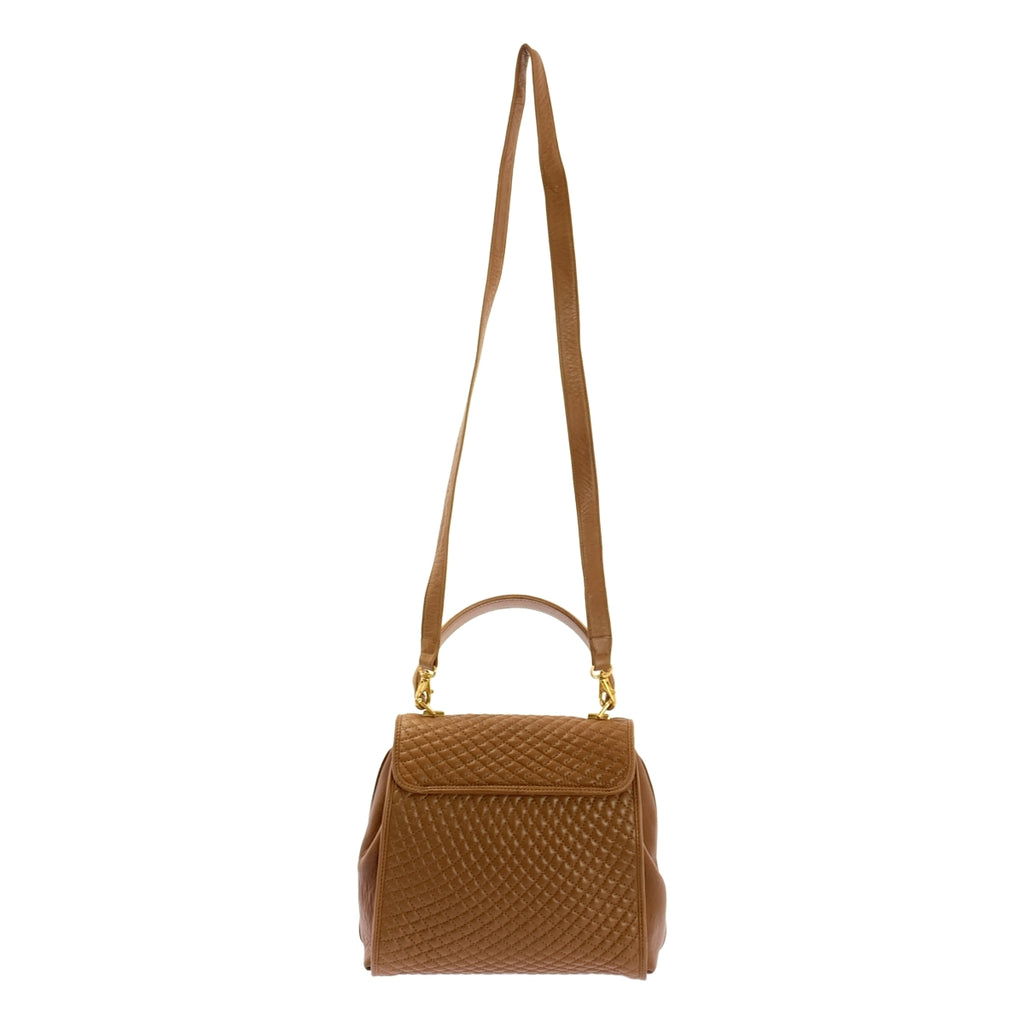 BALLY / 배리 | 2way 어깨 가죽 퀼팅 핸드백 |