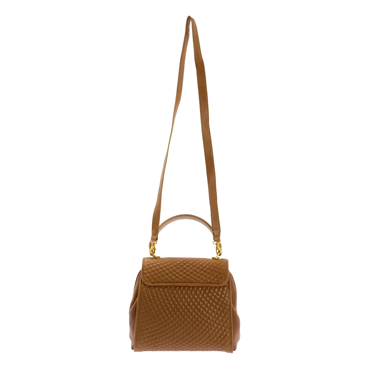 BALLY / 배리 | 2way 어깨 가죽 퀼팅 핸드백 |