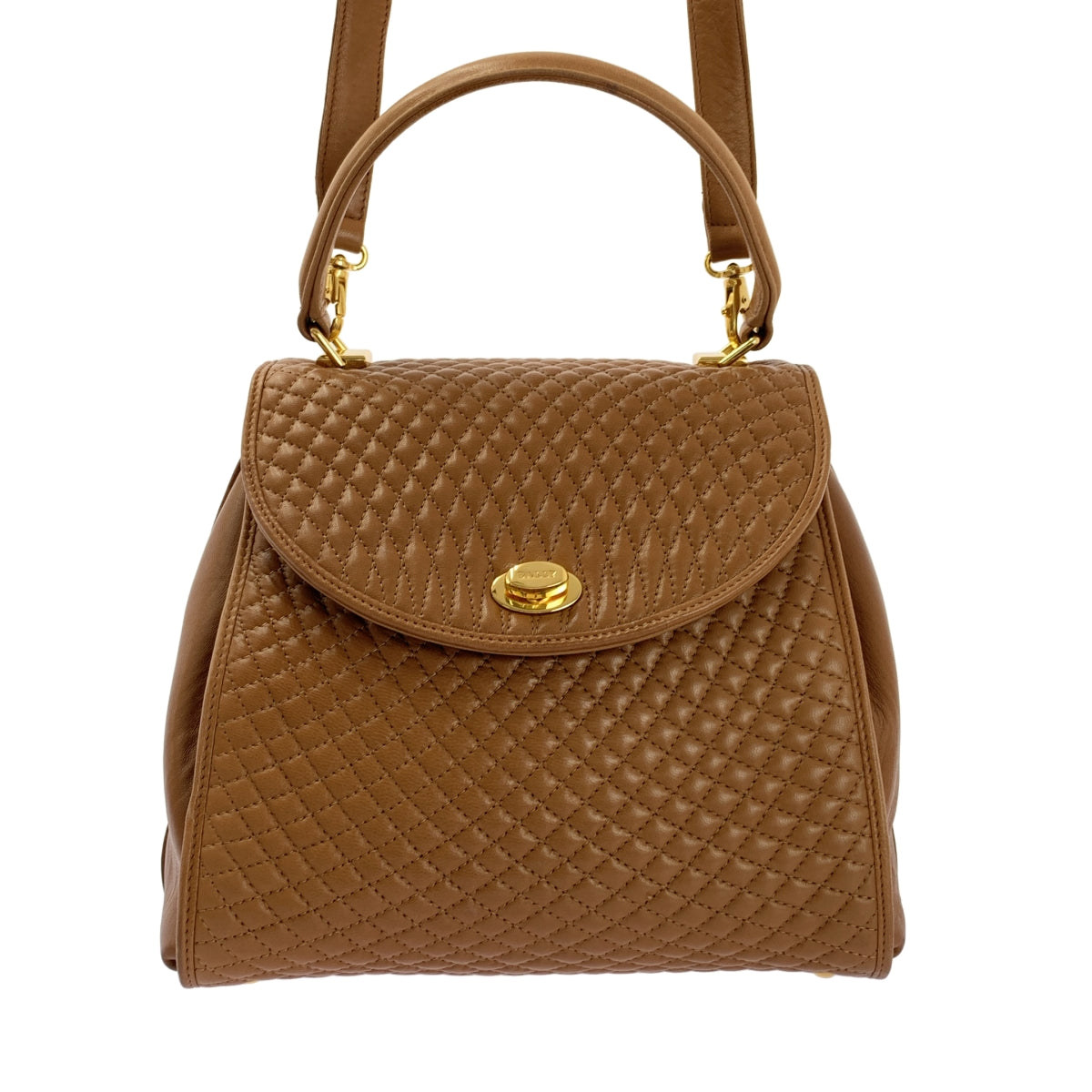 BALLY / 배리 | 2way 어깨 가죽 퀼팅 핸드백 |