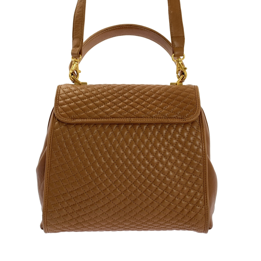 BALLY / 배리 | 2way 어깨 가죽 퀼팅 핸드백 |