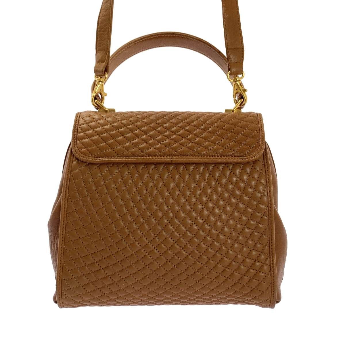 BALLY / 배리 | 2way 어깨 가죽 퀼팅 핸드백 |