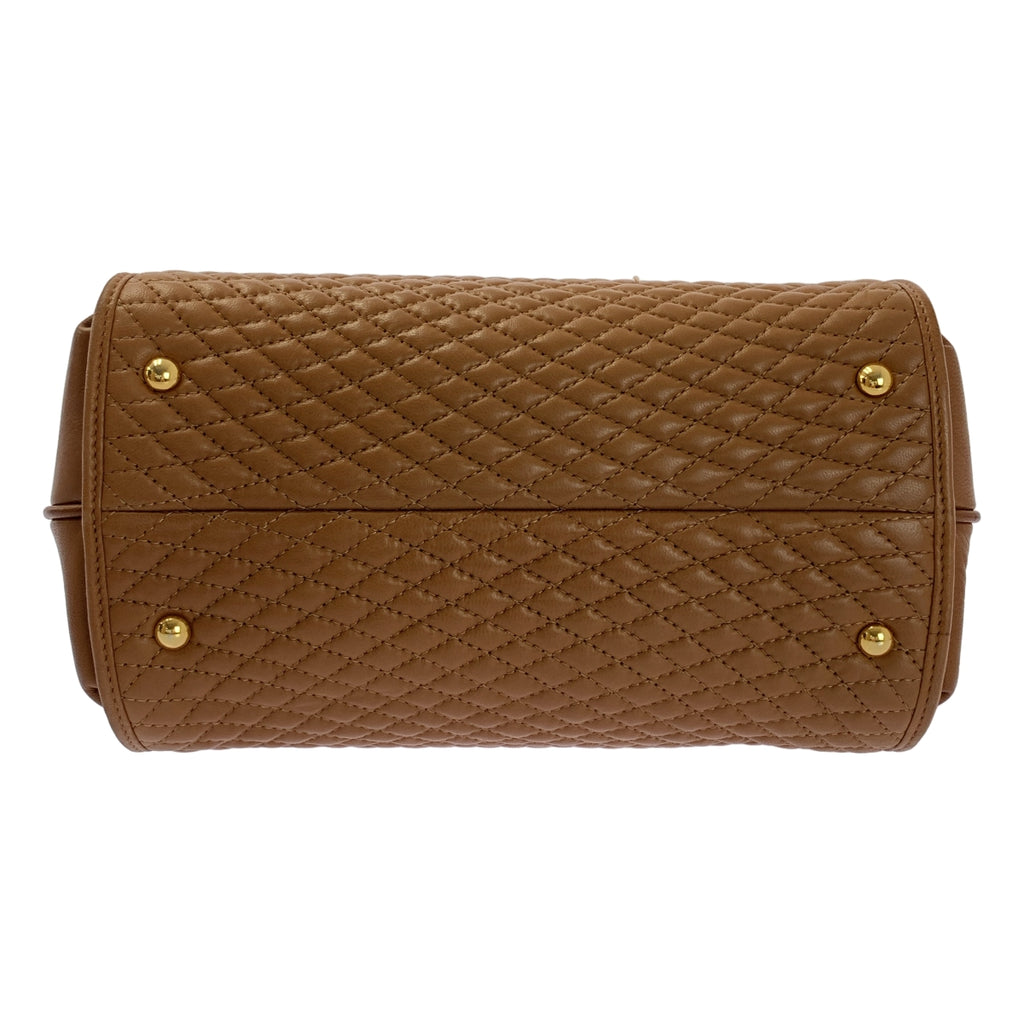 BALLY / 배리 | 2way 어깨 가죽 퀼팅 핸드백 |