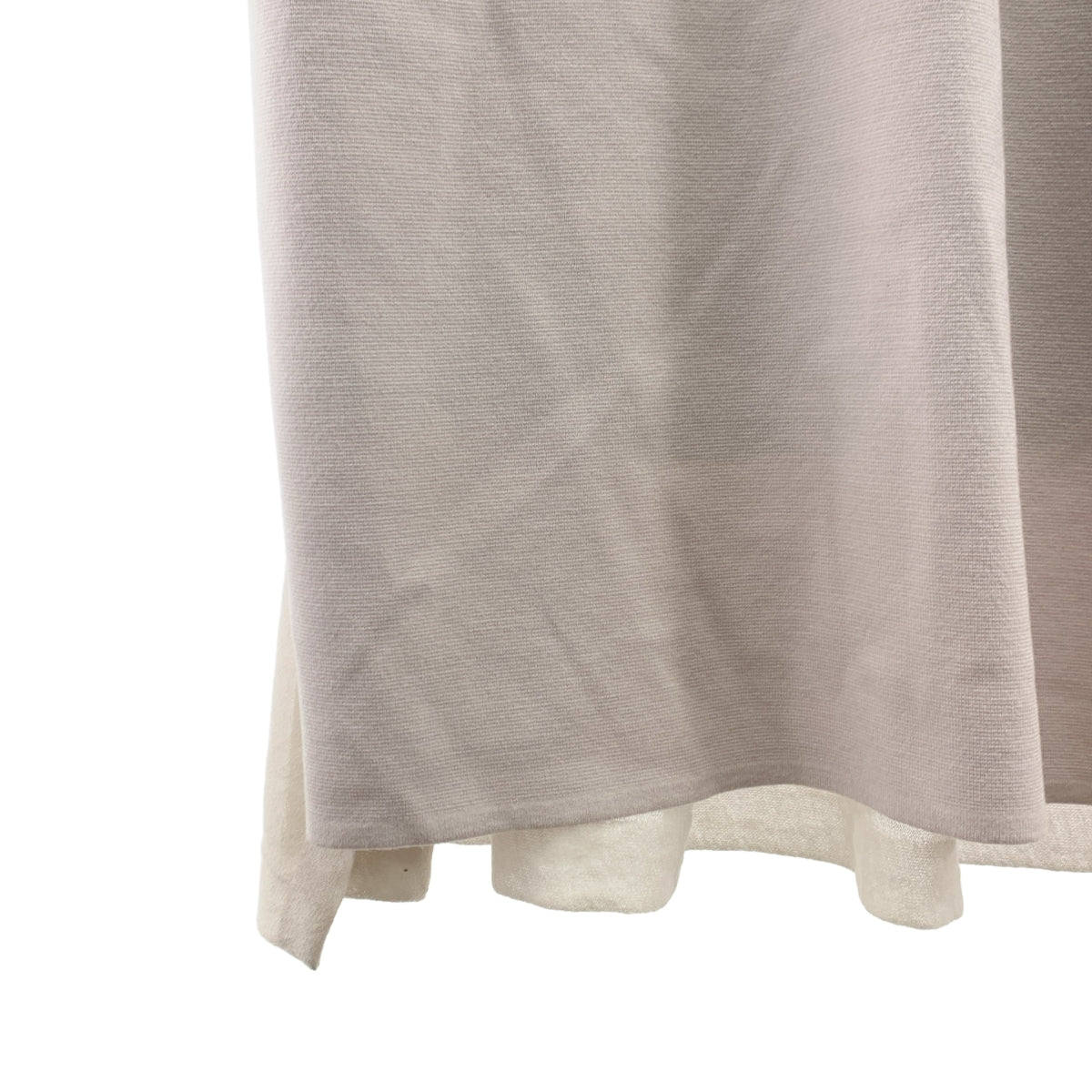 ADORE | 薄紗層疊針織洋裝 | 38碼 | 灰色 | 女款