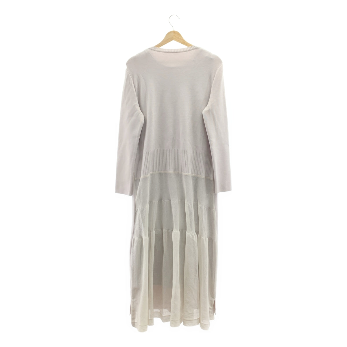ADORE | 薄紗層疊針織洋裝 | 38碼 | 灰色 | 女款
